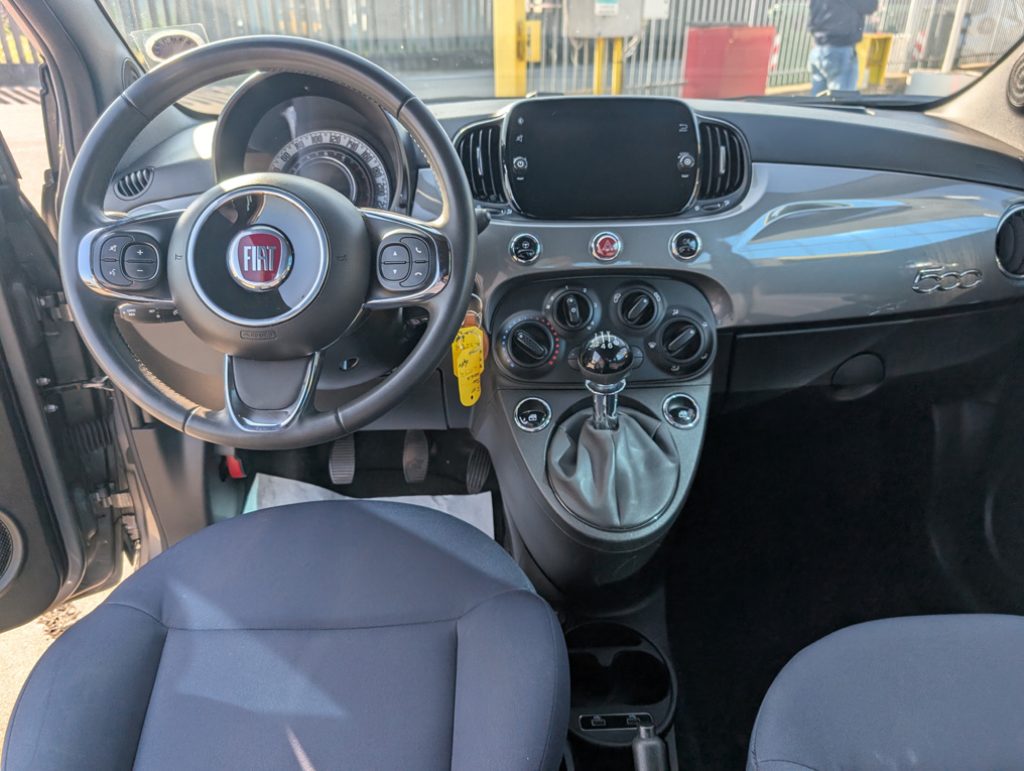 FIAT 500 1.0 Hybrid Club - OK NEOPATENTATI - 24
