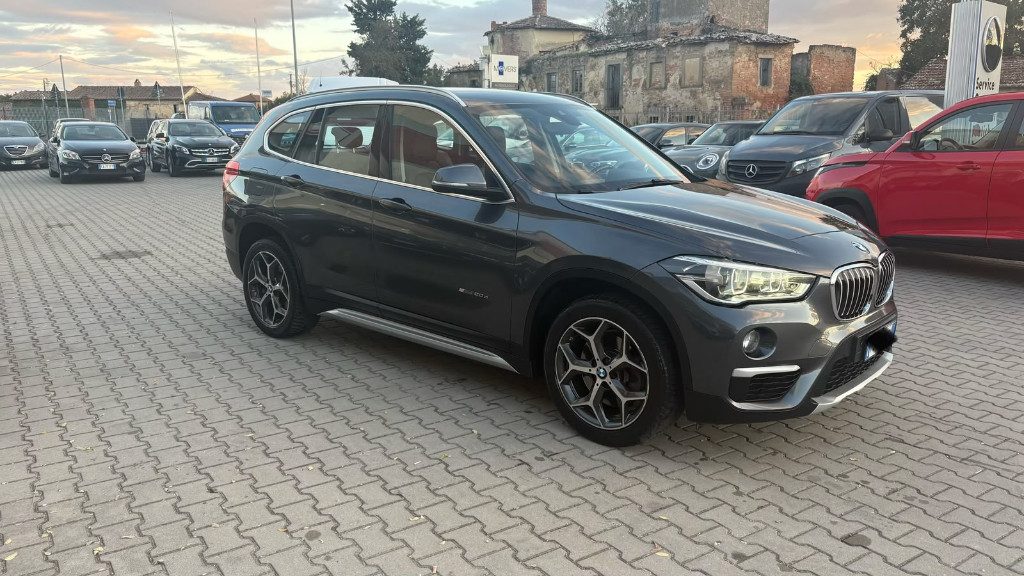 BMW X1 sDrive20d xLine UNICO PROPRIETARIO - 2