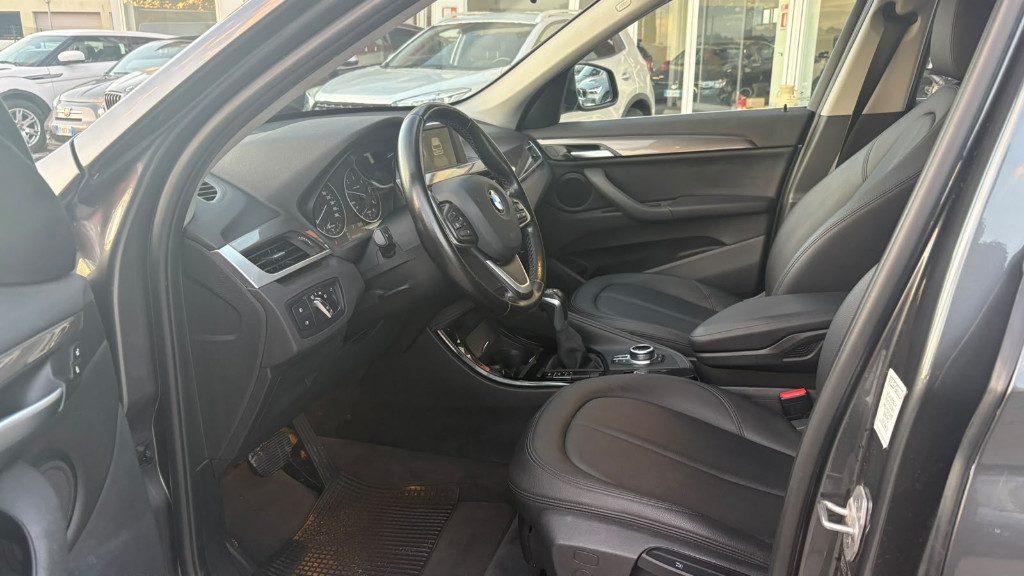 BMW X1 sDrive20d xLine UNICO PROPRIETARIO - 8