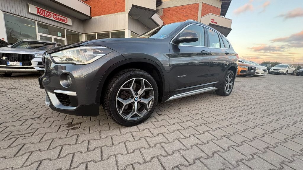 BMW X1 sDrive20d xLine UNICO PROPRIETARIO - 25