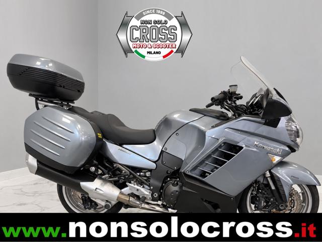 KAWASAKI GTR 1400 Grigio metallizzato