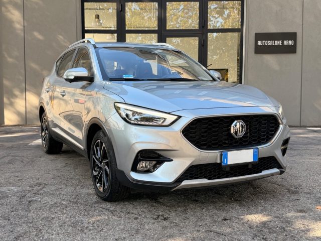 MG ZS Argento metallizzato