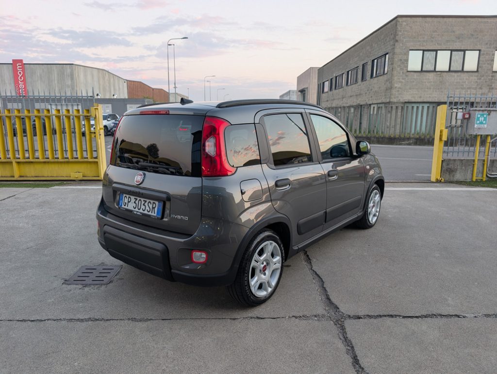 FIAT Panda 1.0 FireFly S&S Hybrid City Life 5POSTI OK NEOPATE - 5