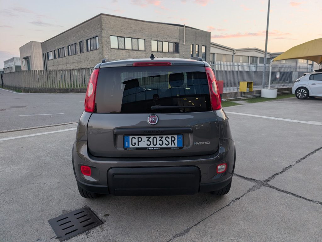 FIAT Panda 1.0 FireFly S&S Hybrid City Life 5POSTI OK NEOPATE - 6