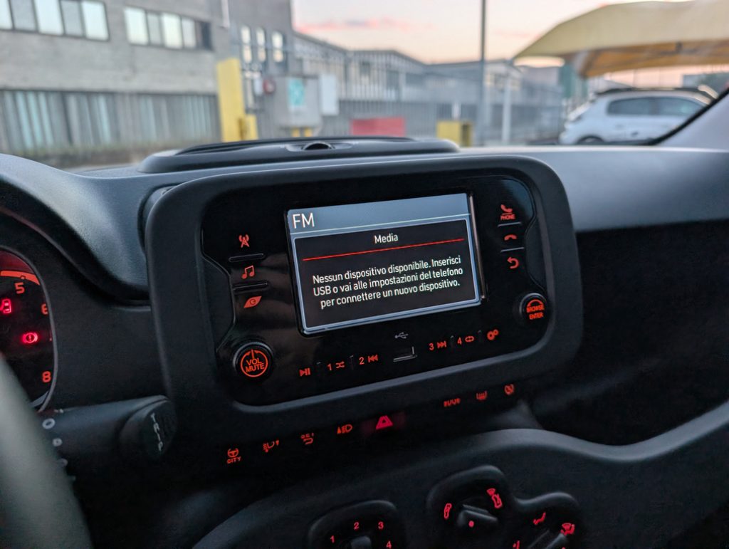 FIAT Panda 1.0 FireFly S&S Hybrid City Life 5POSTI OK NEOPATE - 15
