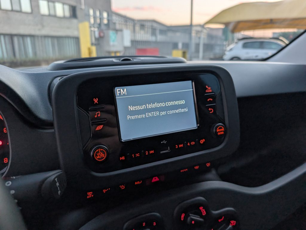 FIAT Panda 1.0 FireFly S&S Hybrid City Life 5POSTI OK NEOPATE - 16