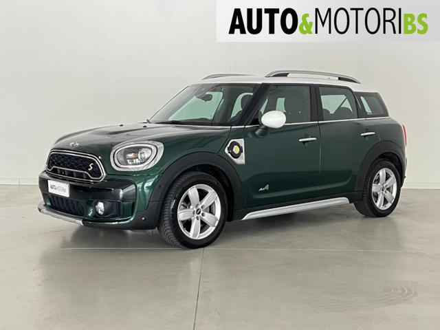 MINI Countryman Verde metallizzato