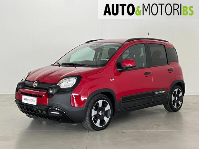 FIAT Pandina Cross Rosso pastello