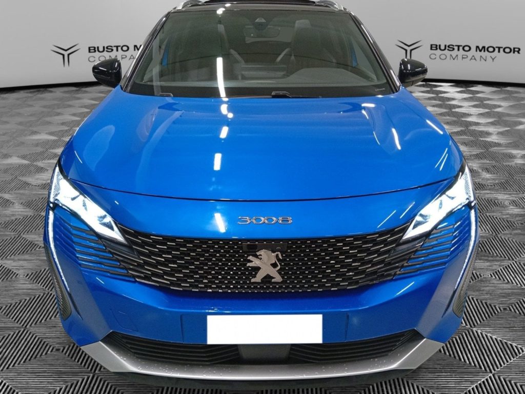 PEUGEOT 3008 3008 1.5 bluehdi GT s&s 130cv eat8 - 2