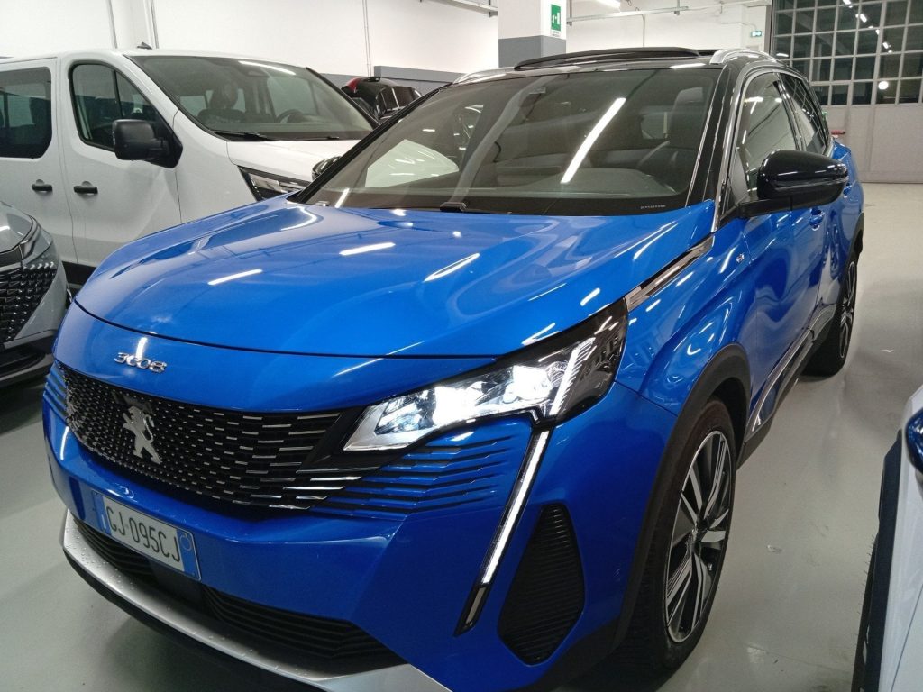 PEUGEOT 3008 3008 1.5 bluehdi GT s&s 130cv eat8 - 3