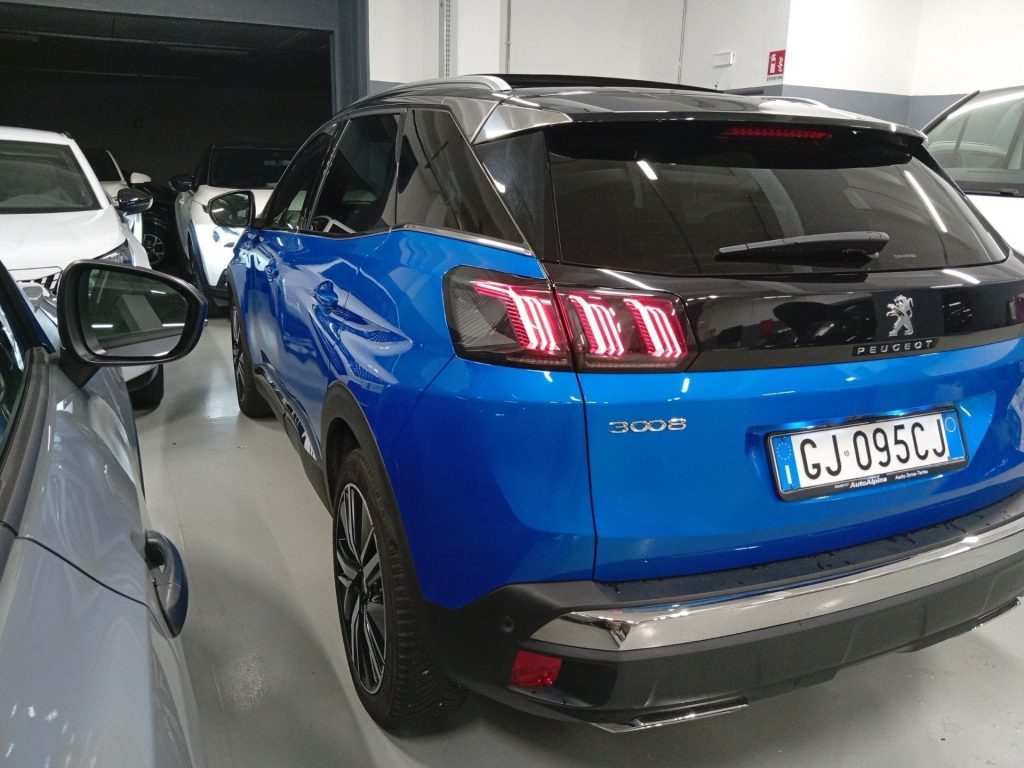 PEUGEOT 3008 3008 1.5 bluehdi GT s&s 130cv eat8 - 4
