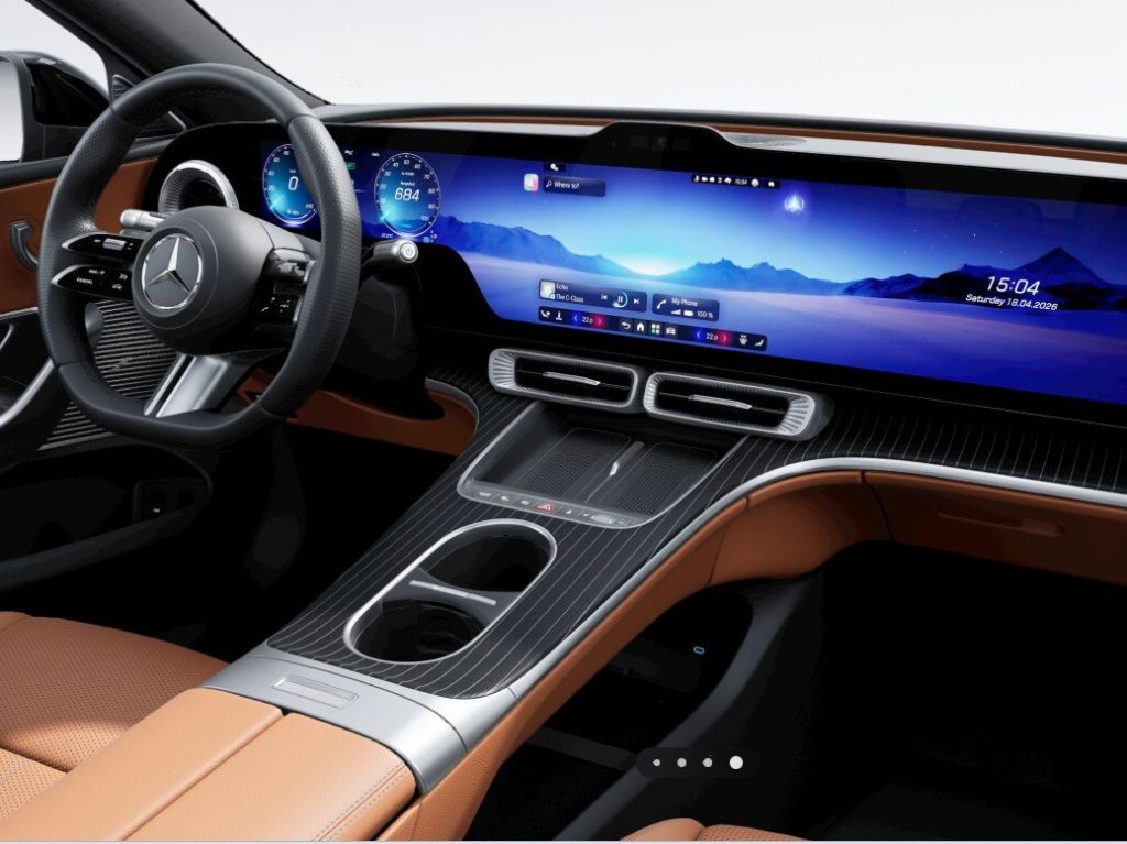 MERCEDES-BENZ C 400 EQ 4Matic PREMIUM - 8