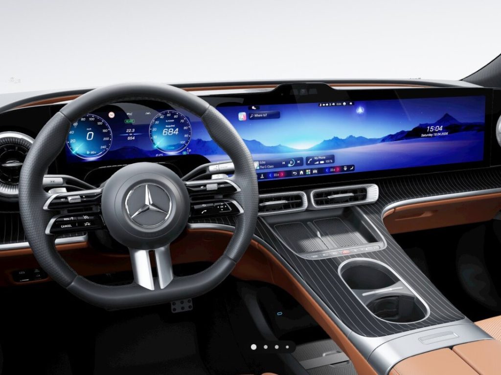 MERCEDES-BENZ C 400 EQ 4Matic PREMIUM - 5