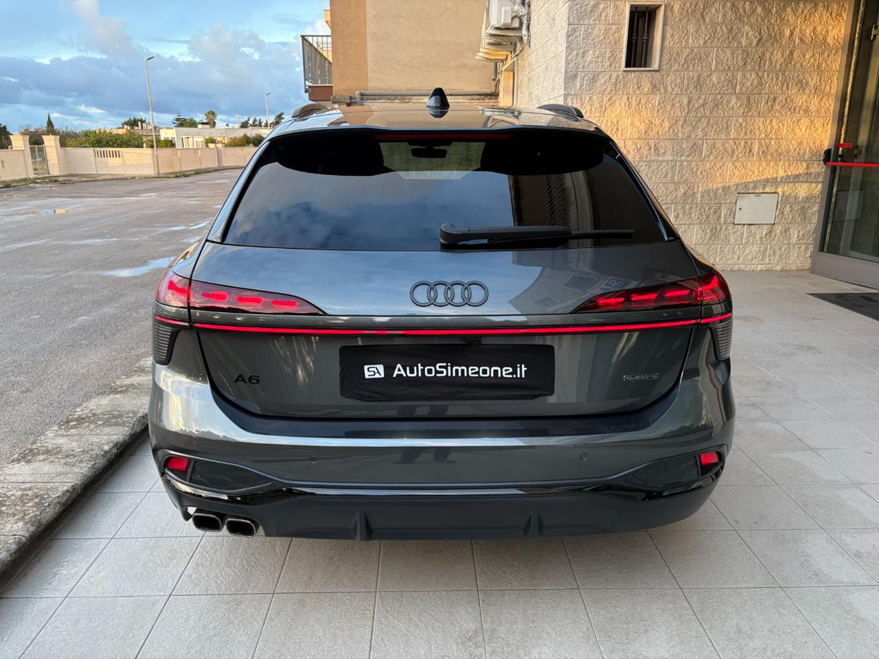 AUDI A6 Avant 2.0 TDI mHEV+ S tronic quattro S line edition one. - 6