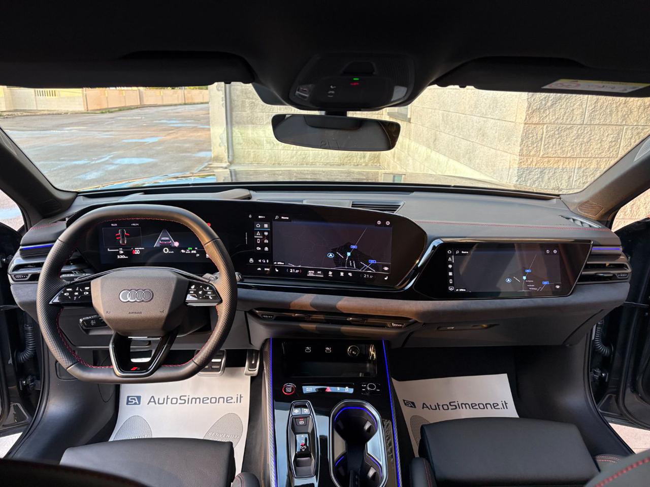 AUDI A6 Avant 2.0 TDI mHEV+ S tronic quattro S line edition one. - 13