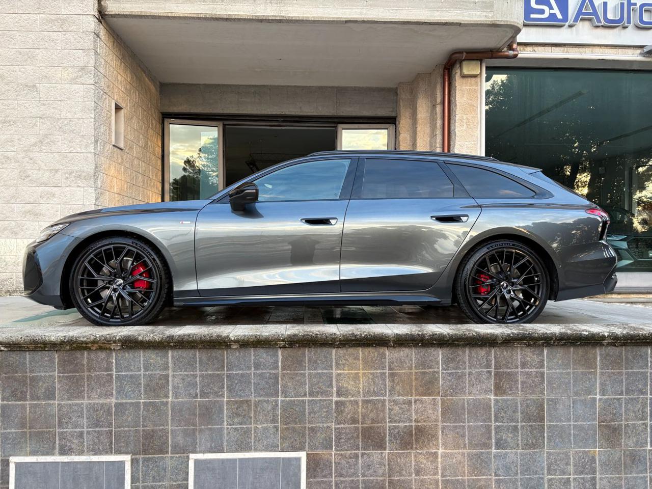AUDI A6 Avant 2.0 TDI mHEV+ S tronic quattro S line edition one. - 8