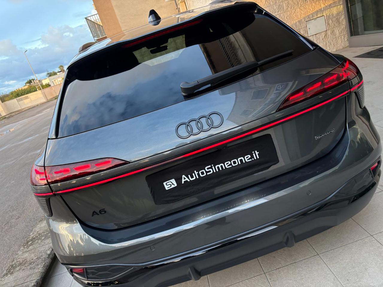AUDI A6 Avant 2.0 TDI mHEV+ S tronic quattro S line edition one. - 57