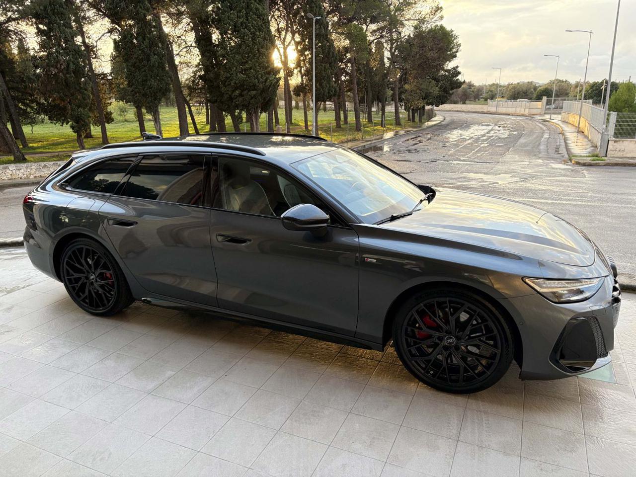 AUDI A6 Avant 2.0 TDI mHEV+ S tronic quattro S line edition one. - 3