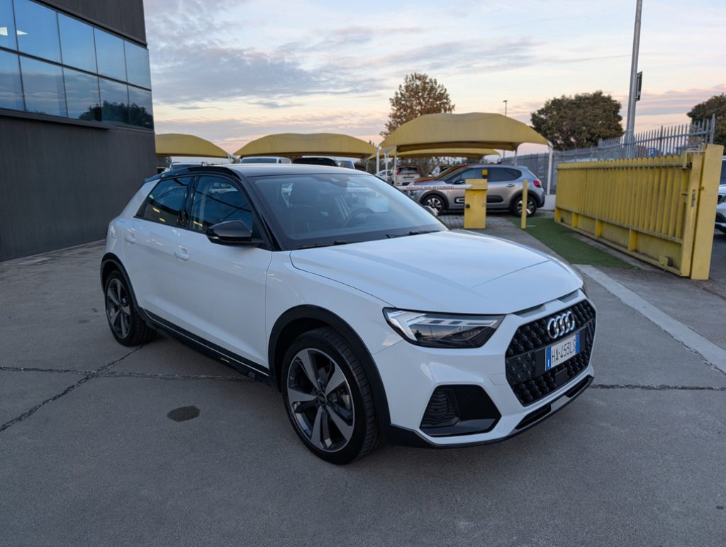 AUDI A1 Allstreet 30TFSI Stronic Identity Contrast Azienda - 3