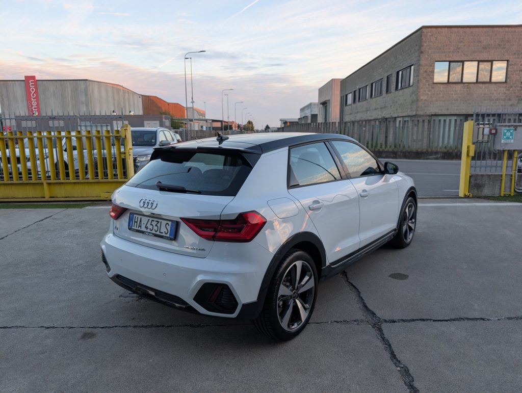 AUDI A1 Allstreet 30TFSI Stronic Identity Contrast Azienda - 5