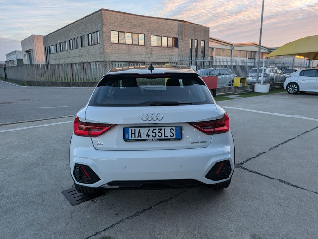AUDI A1 Allstreet 30TFSI Stronic Identity Contrast Azienda - 6