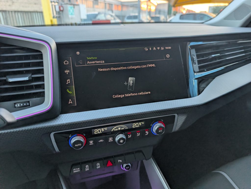 AUDI A1 Allstreet 30TFSI Stronic Identity Contrast Azienda - 16