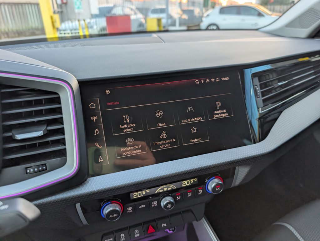 AUDI A1 Allstreet 30TFSI Stronic Identity Contrast Azienda - 20