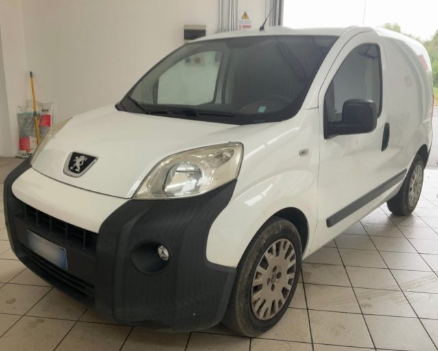 PEUGEOT Bipper Bianco pastello