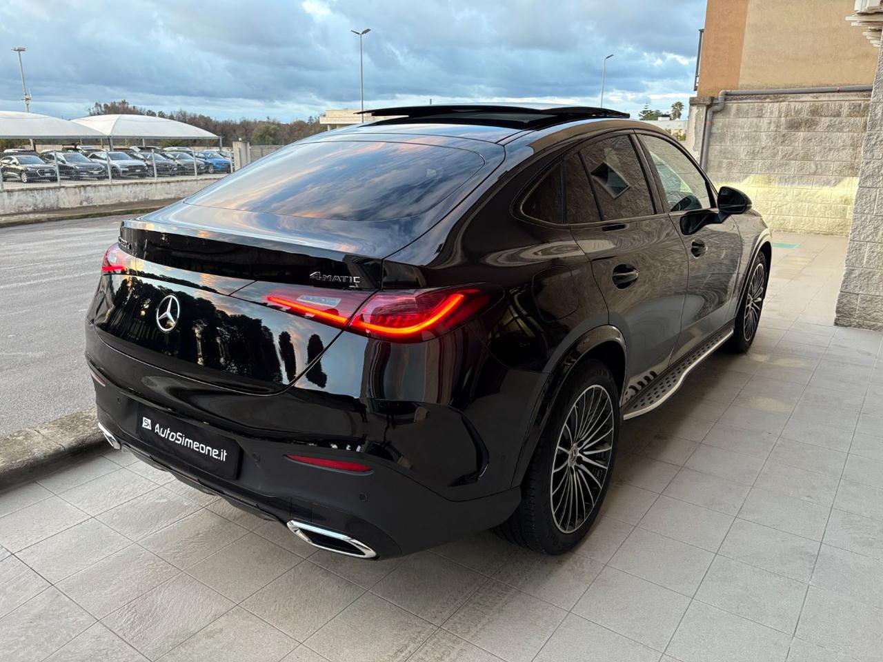 MERCEDES-BENZ GLC 220 d 4Matic Mild hybrid Coupé AMG Line Premium TETTO. - 5