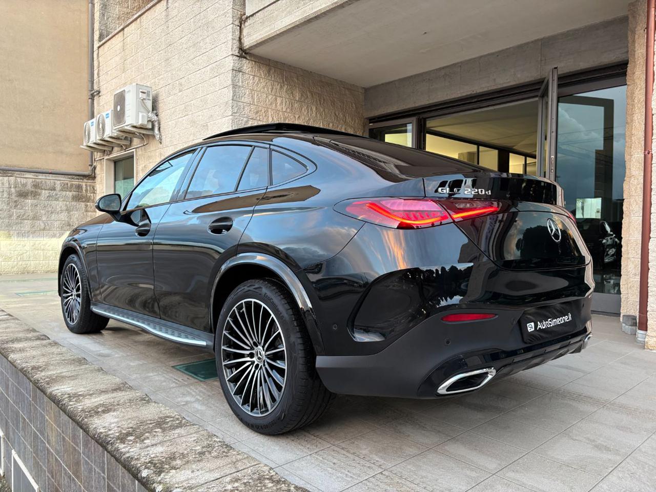 MERCEDES-BENZ GLC 220 d 4Matic Mild hybrid Coupé AMG Line Premium TETTO. - 7