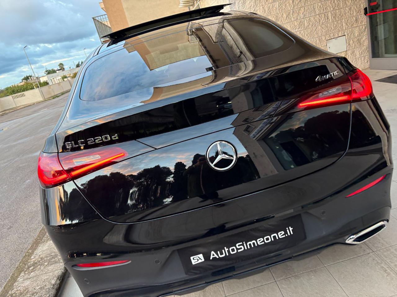 MERCEDES-BENZ GLC 220 d 4Matic Mild hybrid Coupé AMG Line Premium TETTO. - 44