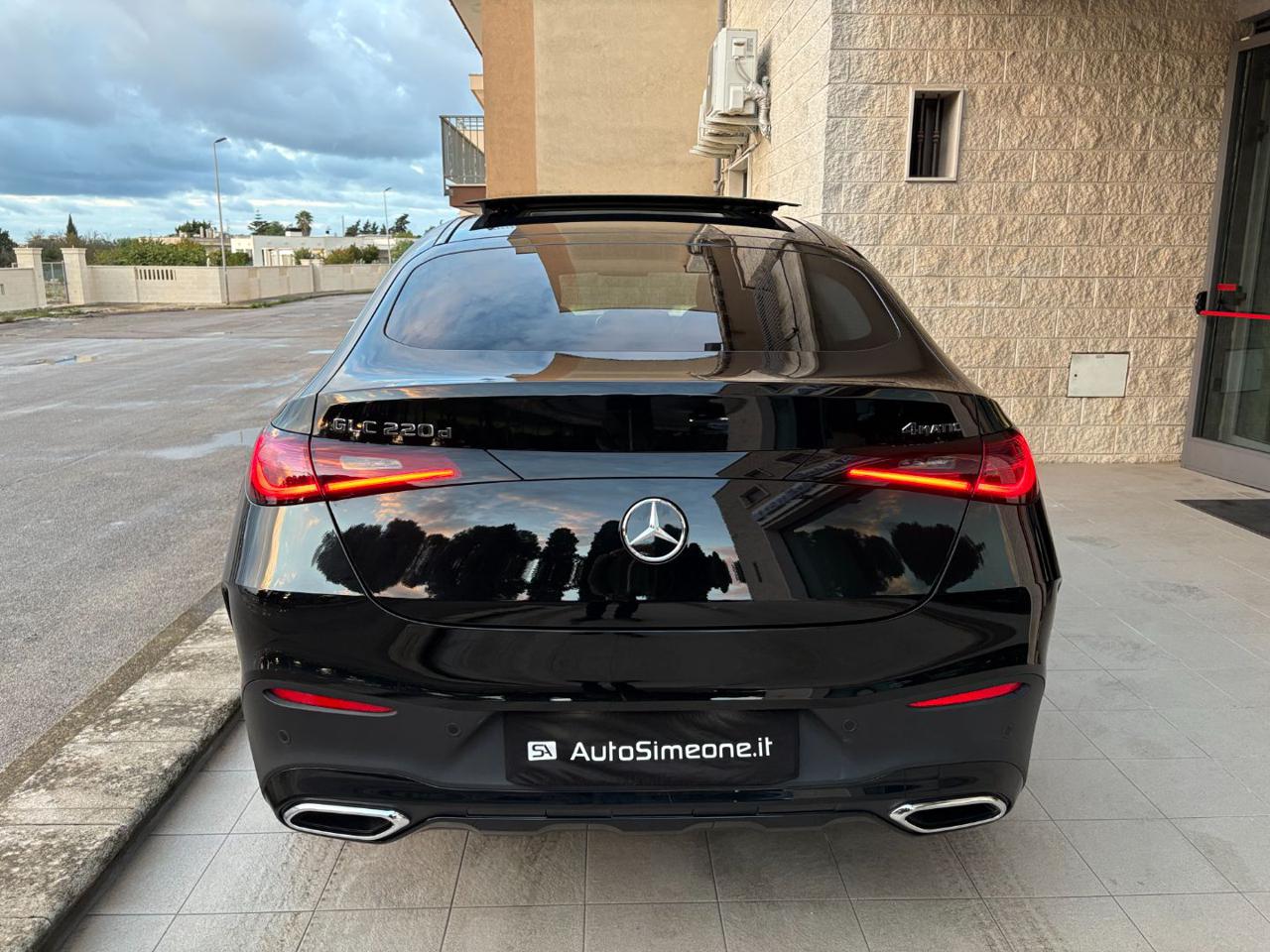 MERCEDES-BENZ GLC 220 d 4Matic Mild hybrid Coupé AMG Line Premium TETTO. - 6