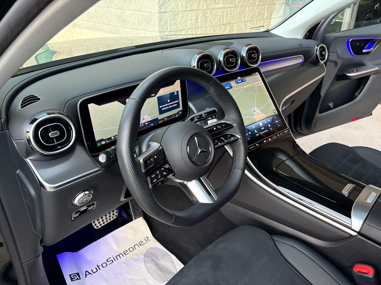 MERCEDES-BENZ GLC 220 d 4Matic Mild hybrid Coupé AMG Line Premium TETTO. - 15