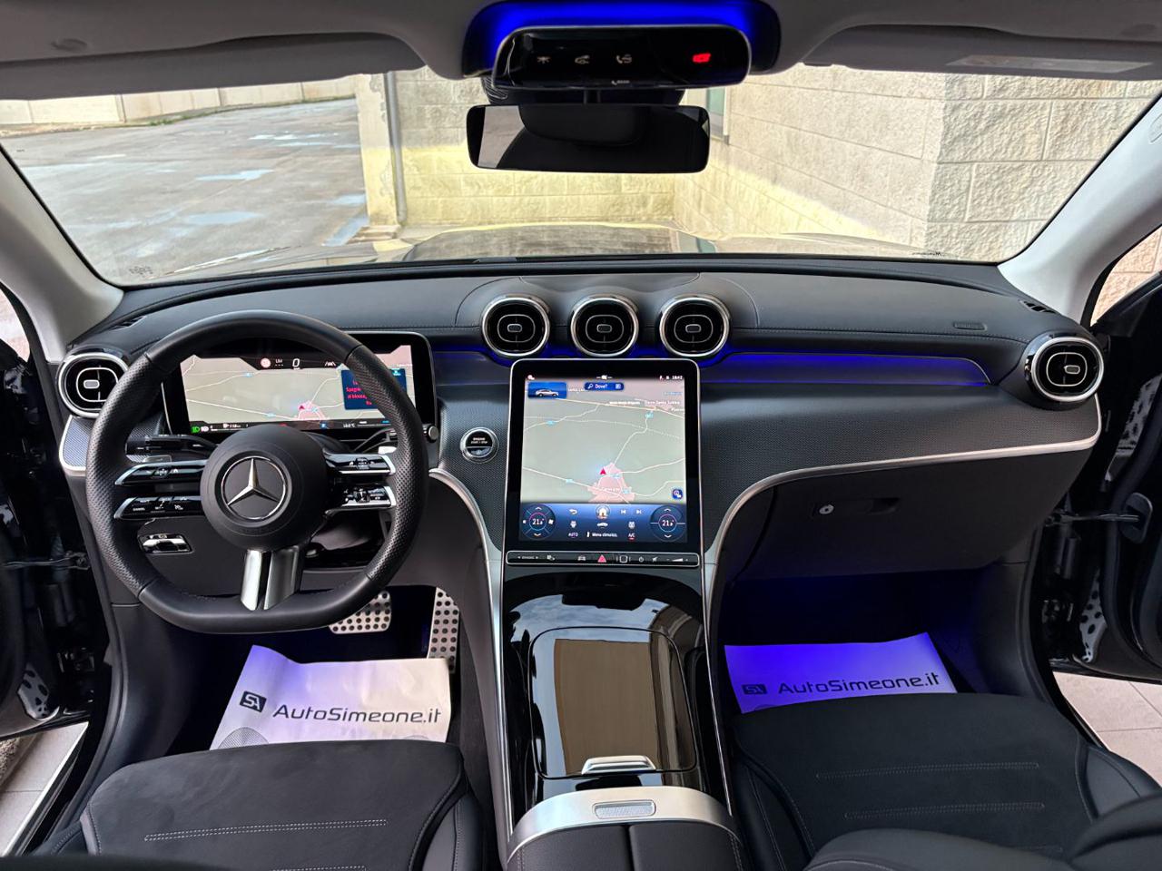 MERCEDES-BENZ GLC 220 d 4Matic Mild hybrid Coupé AMG Line Premium TETTO. - 16