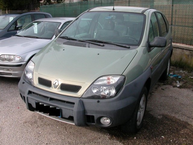 renault scenic scénic 1.9 dci cat rx4 anno 2000