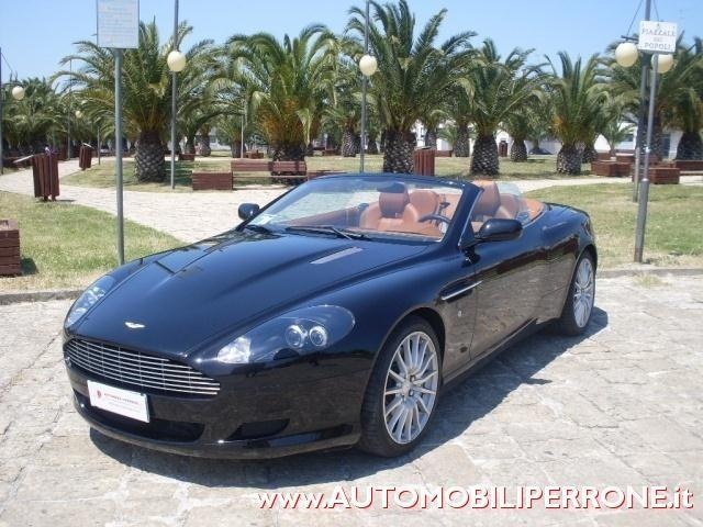 ASTON MARTIN DB9 Volante Touchtronic