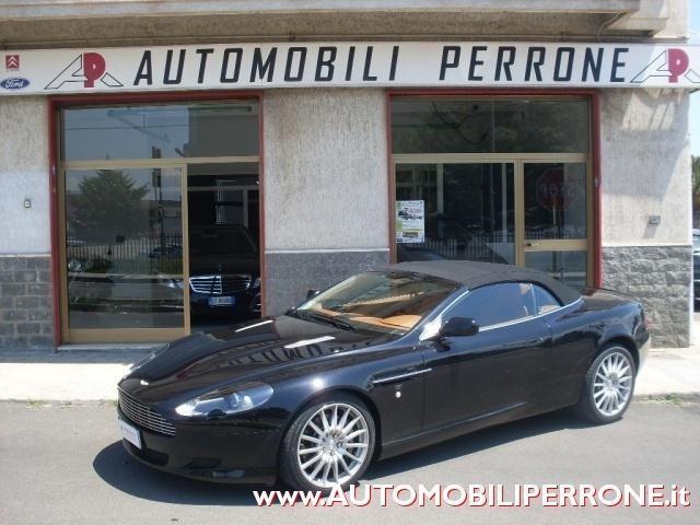 ASTON MARTIN DB9 Volante Touchtronic