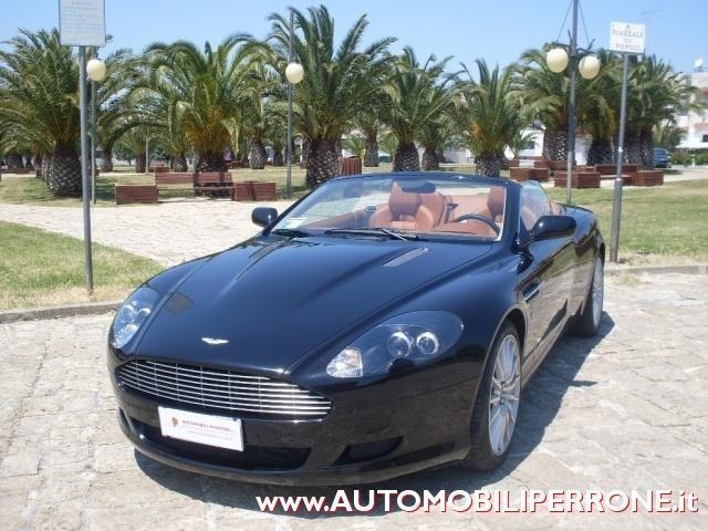 ASTON MARTIN DB9 Volante Touchtronic