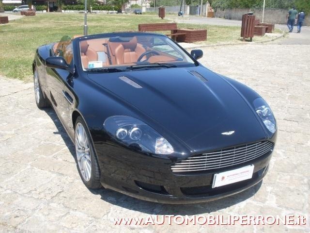 ASTON MARTIN DB9 Volante Touchtronic