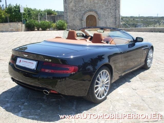 ASTON MARTIN DB9 Volante Touchtronic