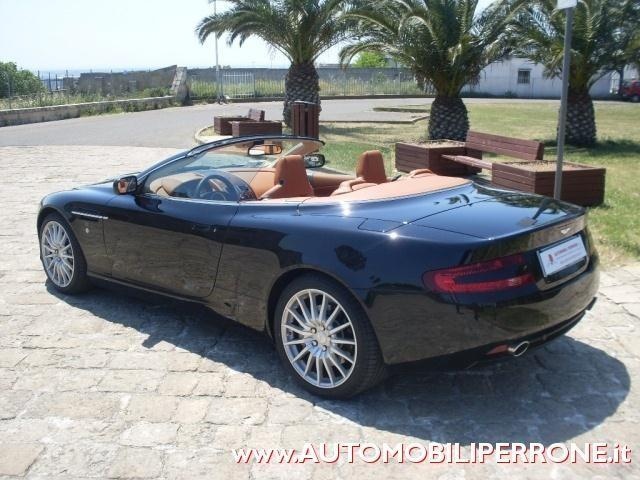 ASTON MARTIN DB9 Volante Touchtronic