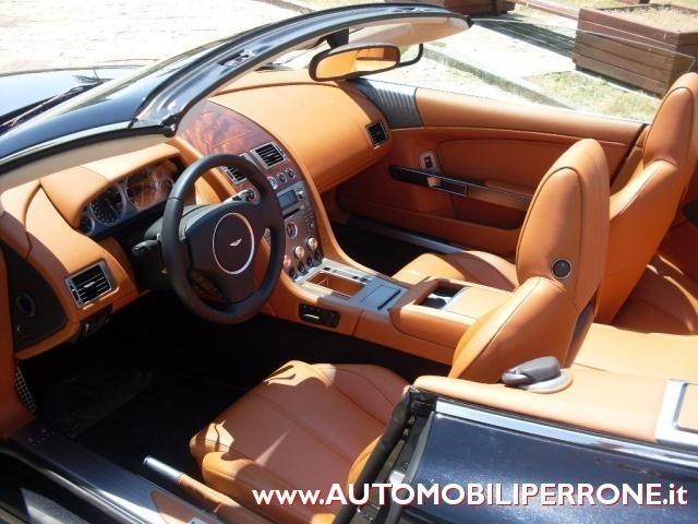 ASTON MARTIN DB9 Volante Touchtronic