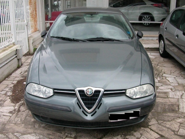 alfa romeo 156 1.6i 16v twin spark cat anno 1997