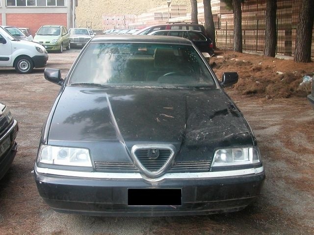 alfa romeo 164 2.5 turbodiesel super anno 1993