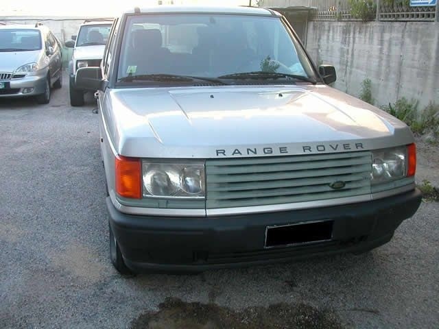 land rover range rover 2.5 turbodiesel 5 porte dt anno 1999