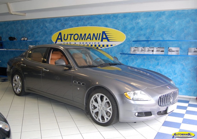 maserati quattroporte 4.7 gt s autom. - tagliando eseguito - uniprop. anno 2010