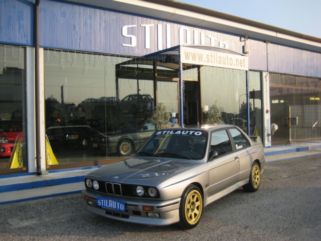 BMW M3 Grigio metallizzato