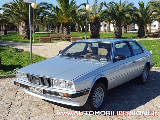 maserati biturbo 2.0 iscritto asi restaurato anno 1983