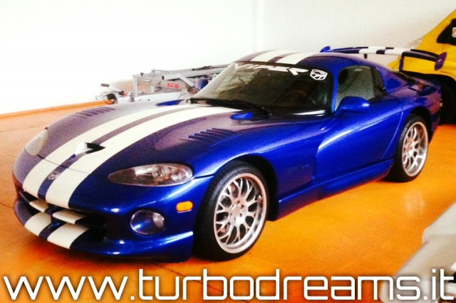 DODGE Viper GTS 8.0 V10 COUPE' INCREDIBLE CONDITIONS !!! 