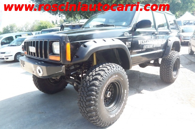 jeep cherokee 4.0-l gpl 5 posti autocarro anno 2001